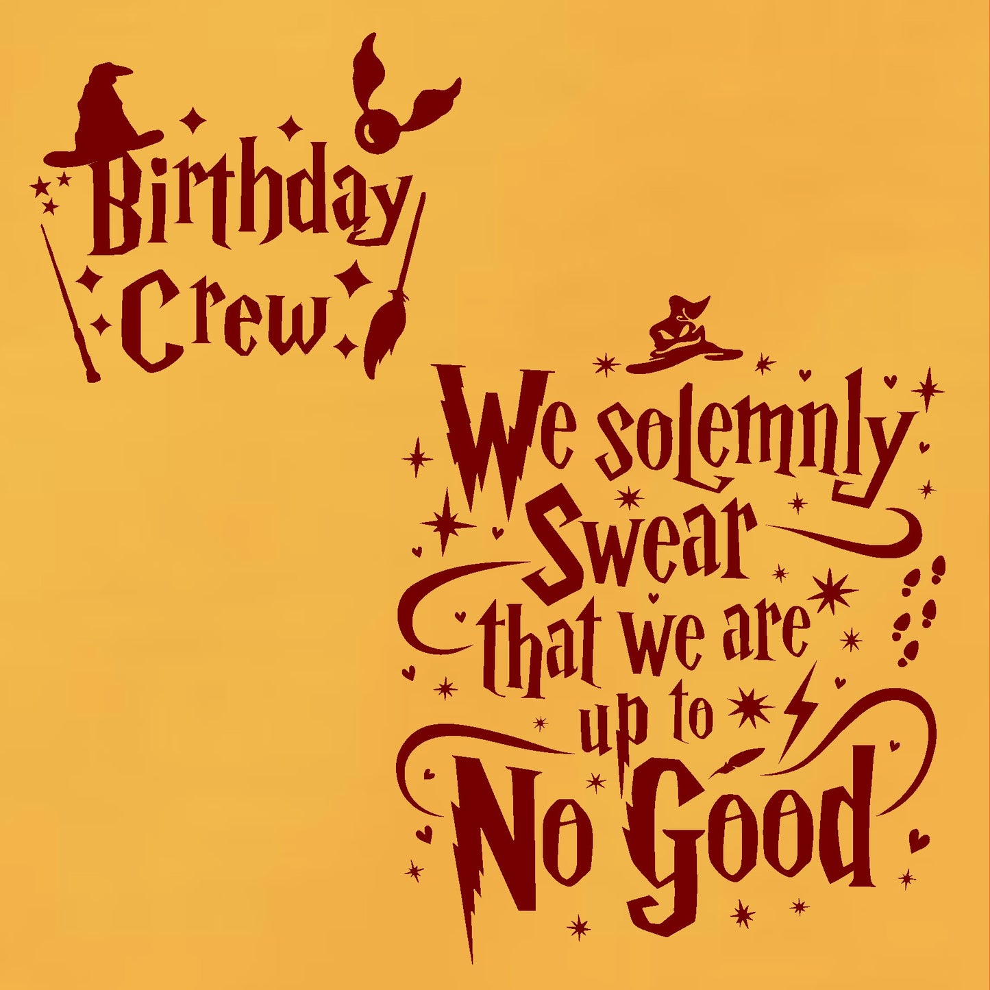 HP Birthday for The Burrow