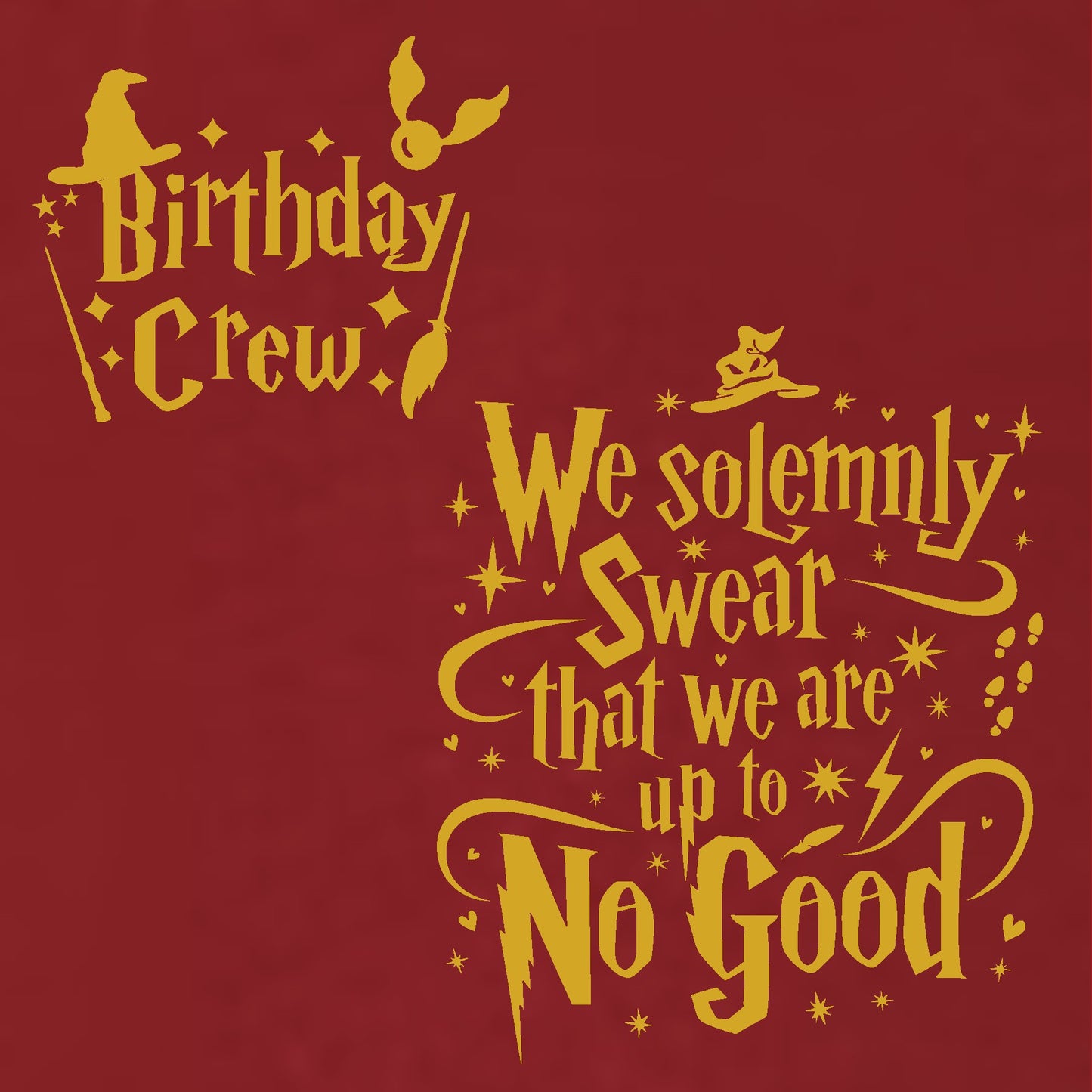 HP Birthday for The Burrow