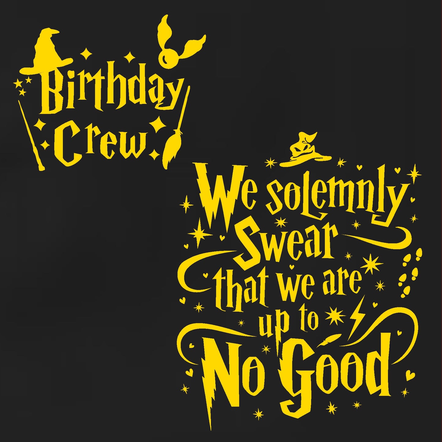 HP Birthday for The Burrow