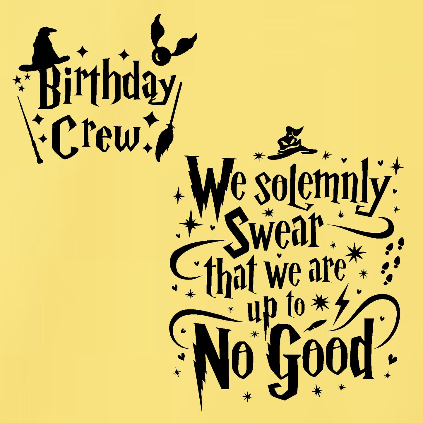 HP Birthday for The Burrow