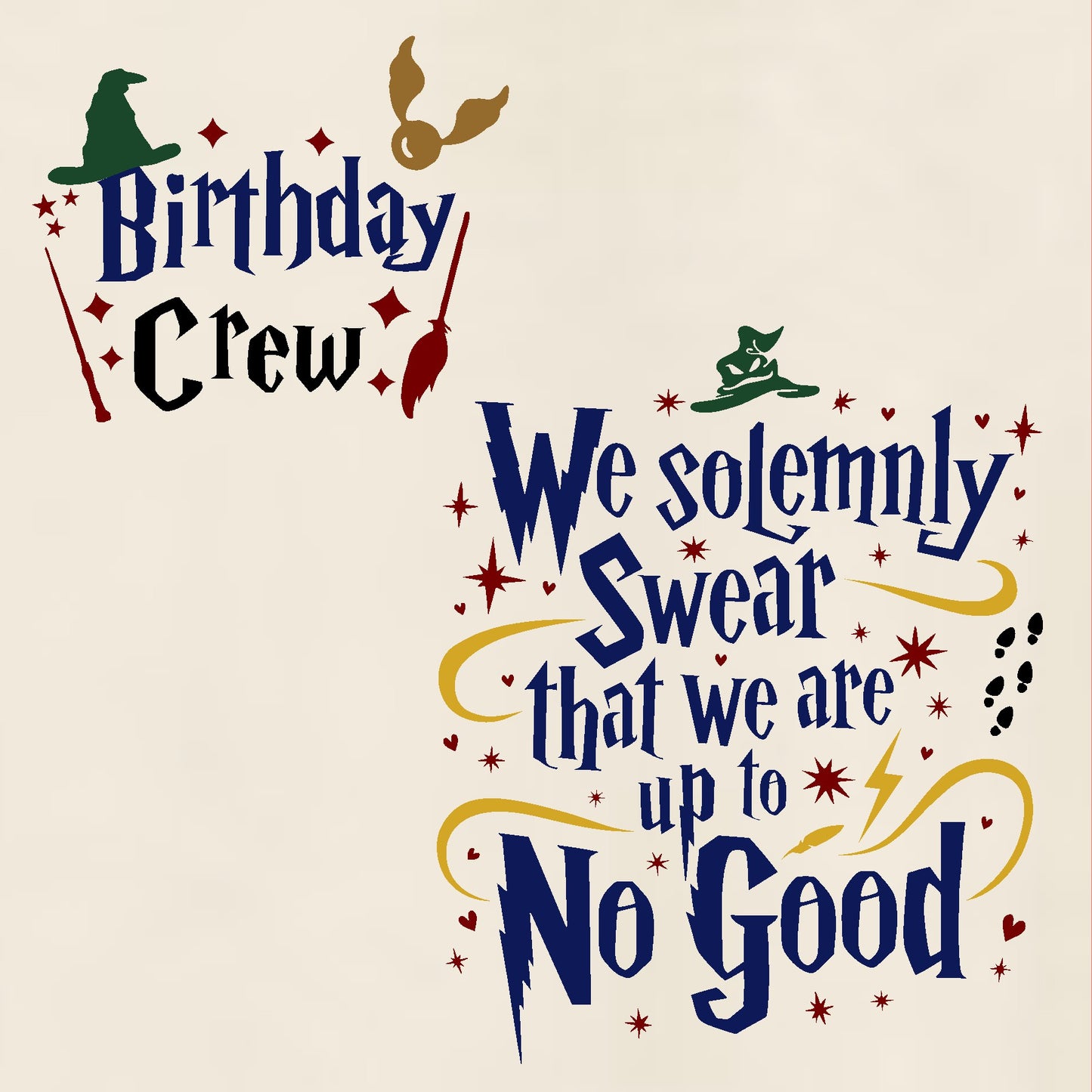 HP Birthday for The Burrow