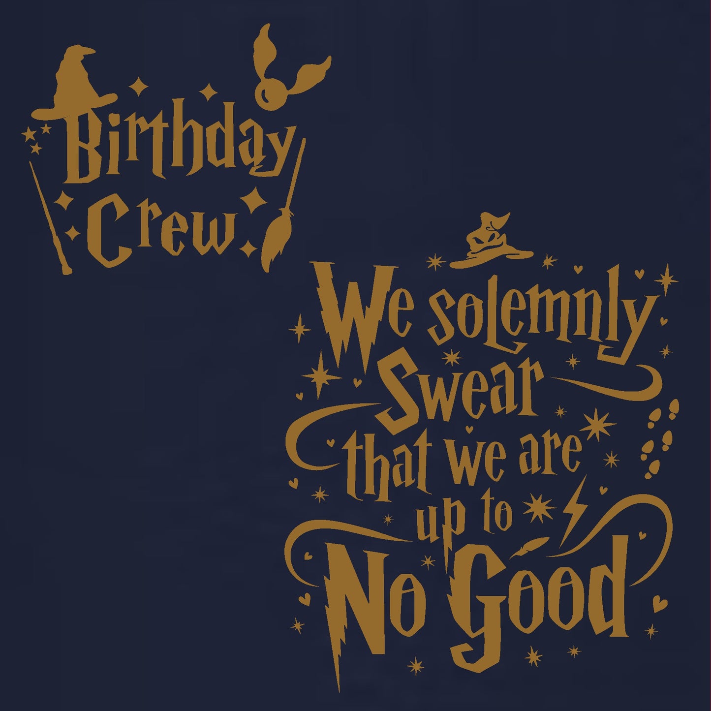 HP Birthday for The Burrow