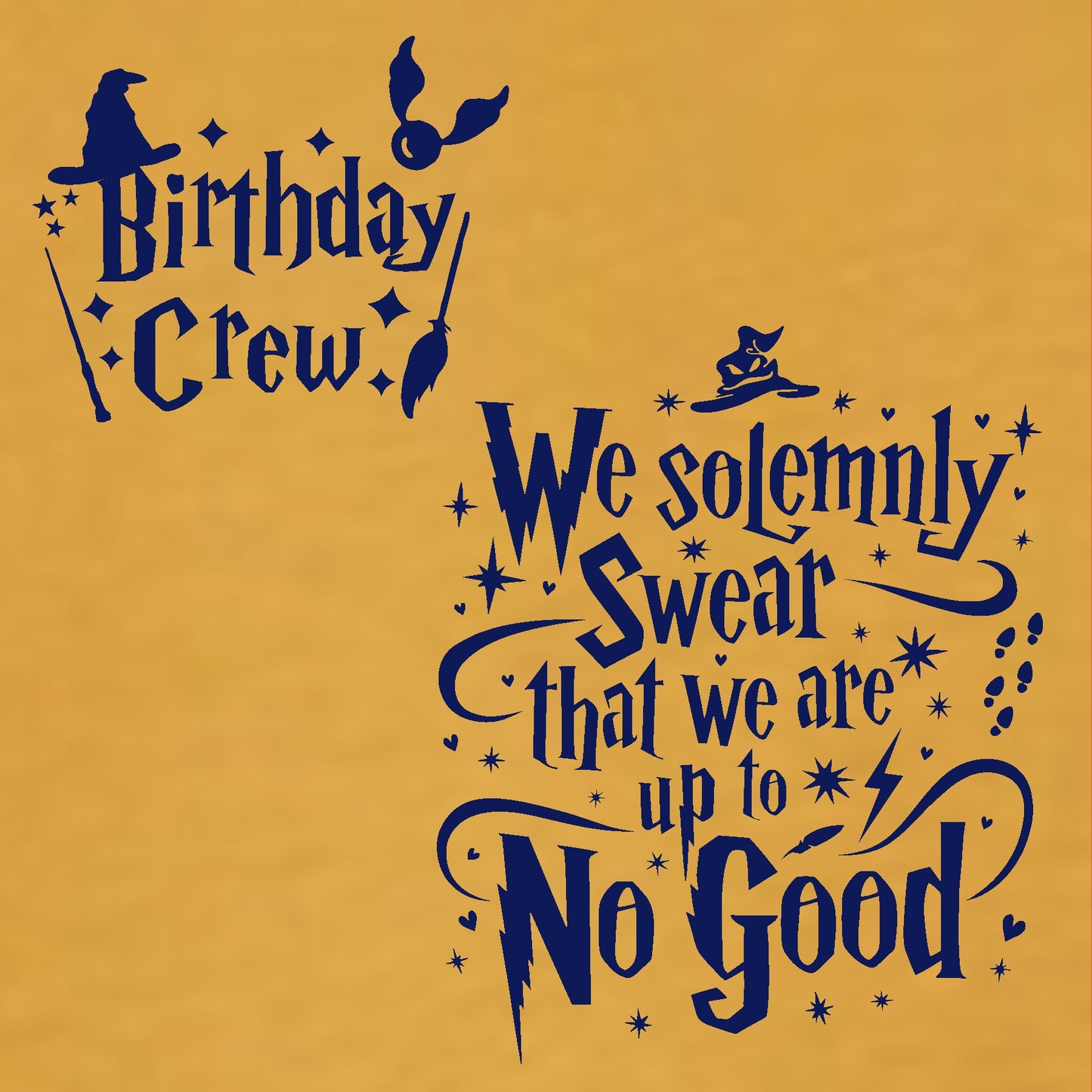 HP Birthday for The Burrow