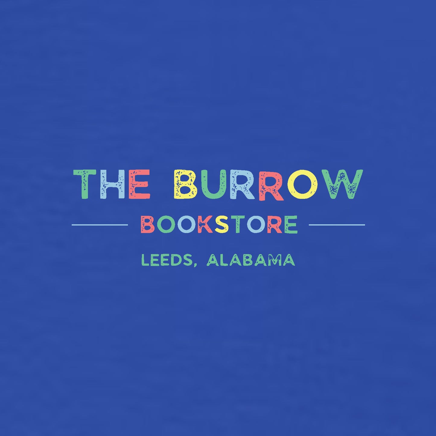 EMPLOYEES ONLY The Burrow Bookstore T-Shirt