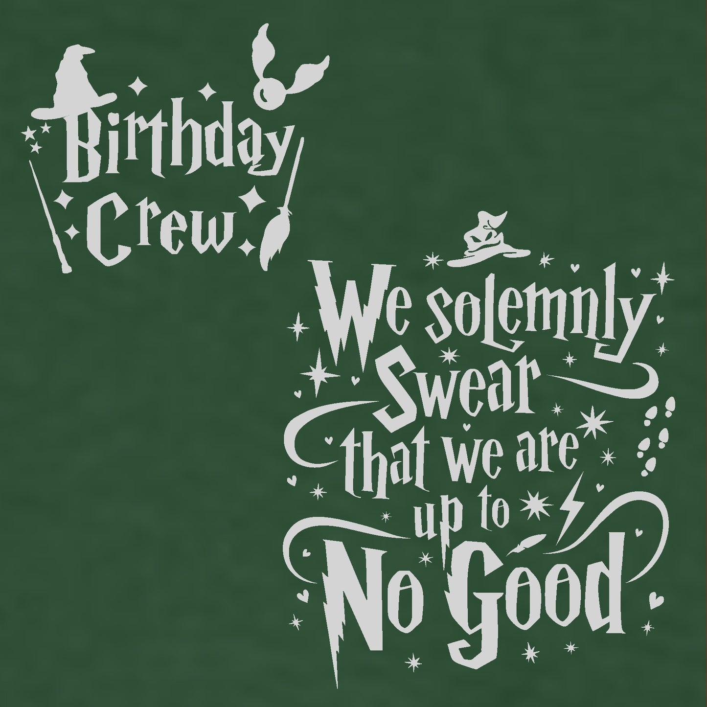 HP Birthday for The Burrow