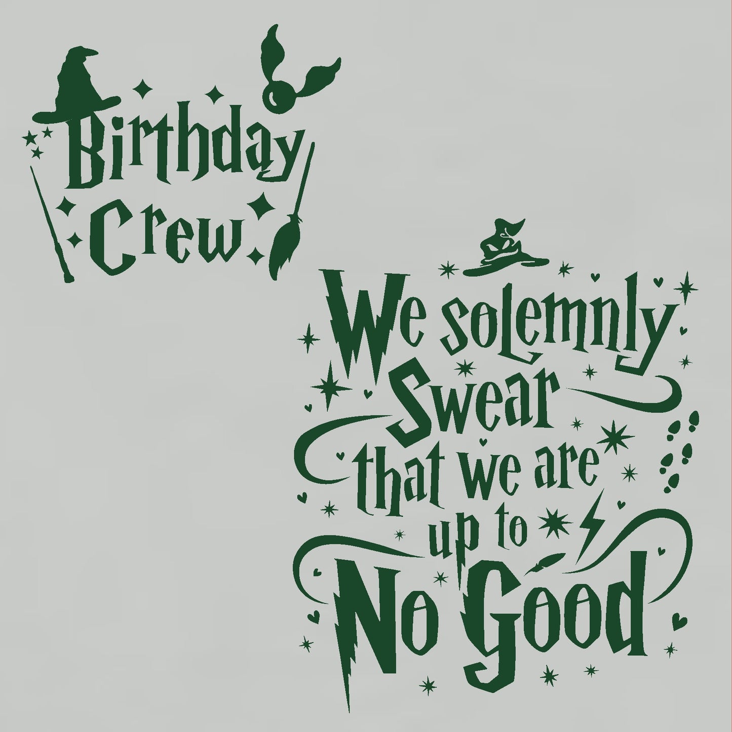 HP Birthday for The Burrow