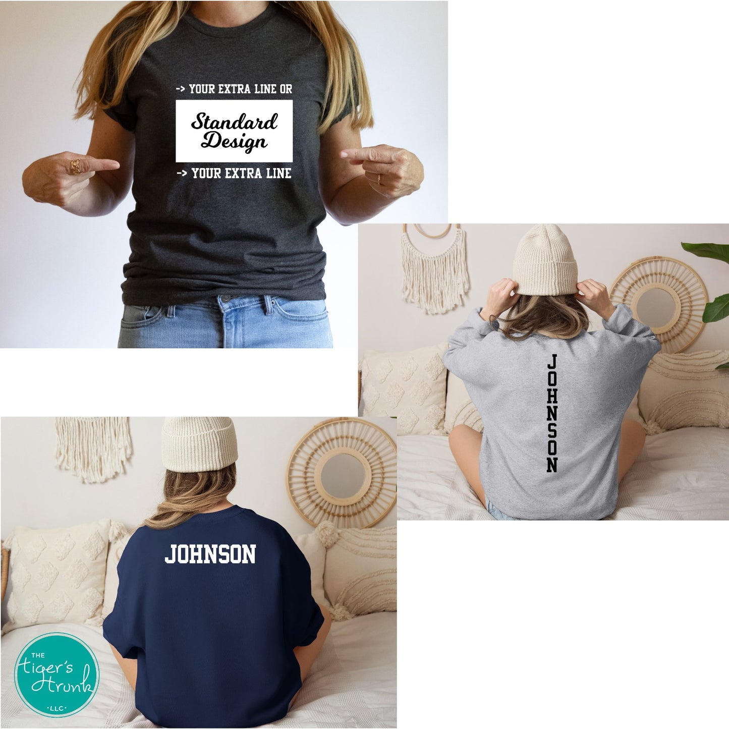 Personalization Add-On for Shirts and Decals