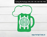 Cutting File Package | Dad Cutting Files | DAD Beer Mug | Instant Download