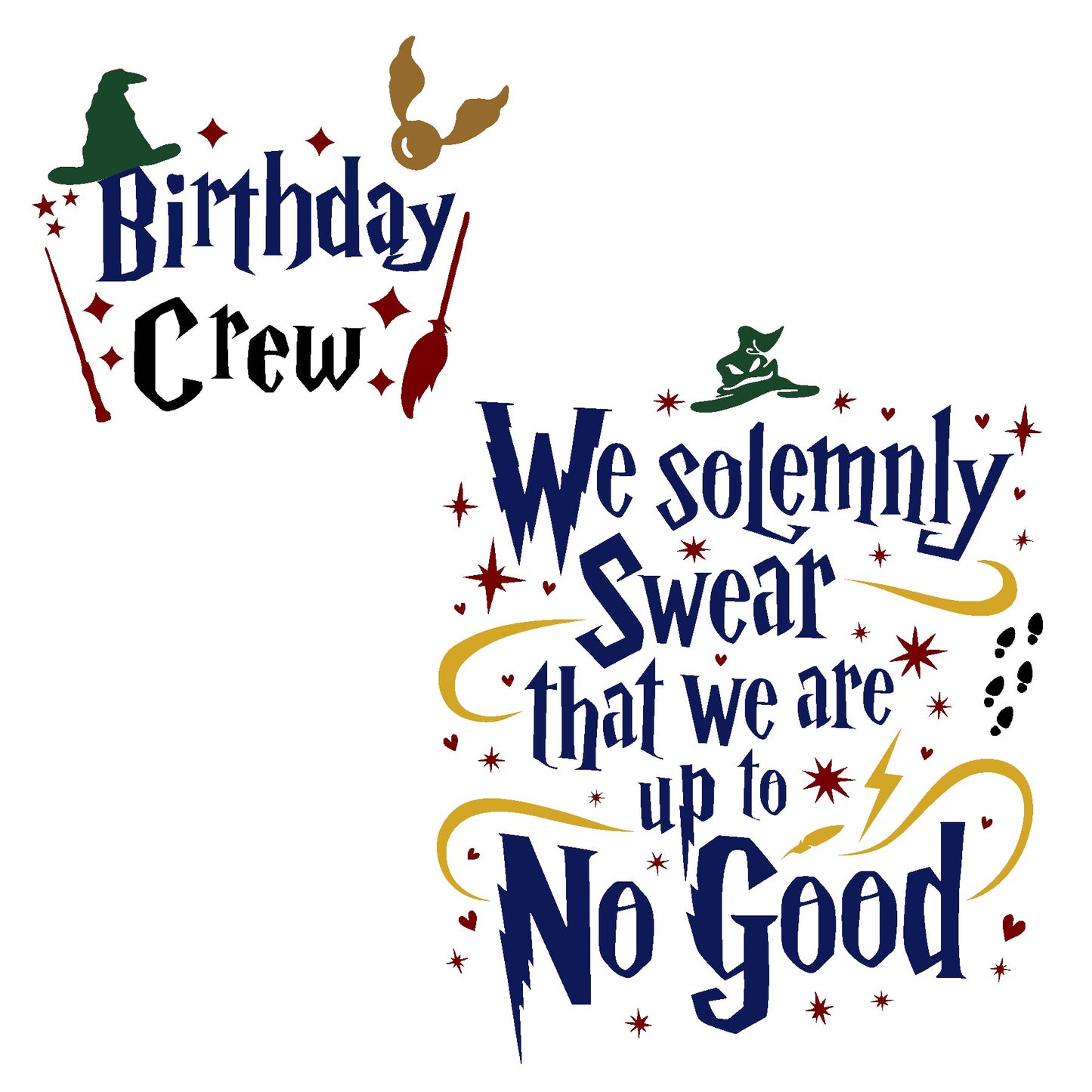 HP Birthday for The Burrow