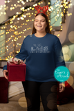 Christmas Shirt | A Thrill of Hope, The Weary World Rejoices Christmas | Sweatshirt