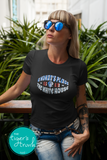 Patriotic Shirt | Vote Blue | Women's Rights Shirt | A Woman's Place is In the Whitehouse | Short-Sleeve Shirt