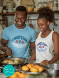 Patriotic Shirt | Vote Blue | Women's Rights Shirt | A Woman's Place is In the Whitehouse | Short-Sleeve Shirt