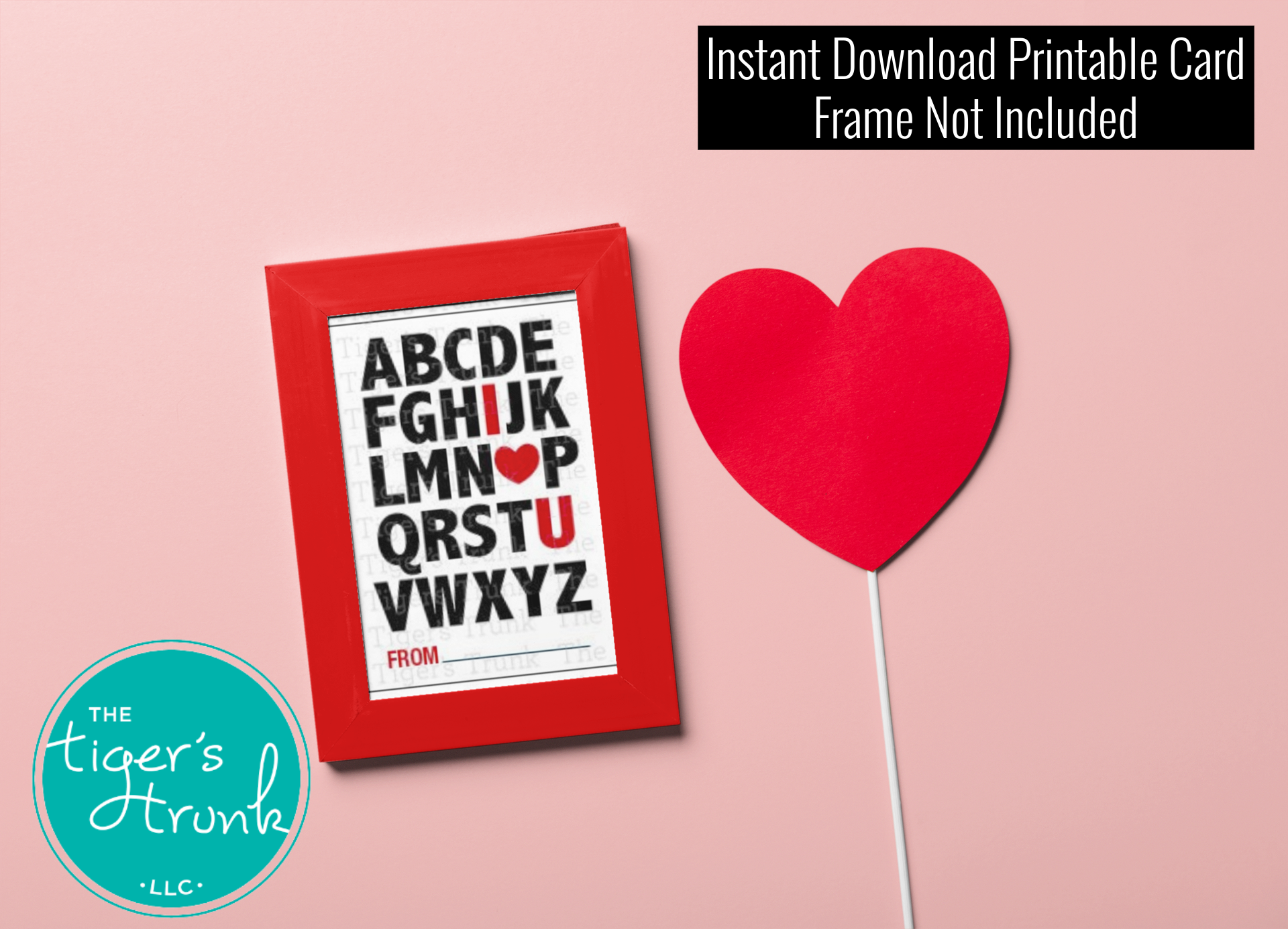 Set of printable Valentine’s Day cards for kids. Includes 8 designs per page. Instant download for easy, budget-friendly Valentine’s school handouts.