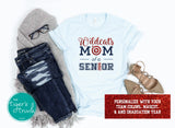 Archery Shirt | Mom of a Senior | Mascot Shirt | Class of 2024 | Short-Sleeve Shirt