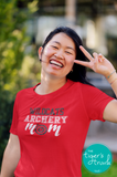 Archery Shirt | Mascot Shirt | Archery Mom | Short-Sleeve Shirt