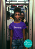 Equality Shirt | Women's Rights | As Disruptive as Possible | Short-Sleeve Shirt