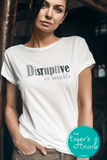 Human Rights Shirt | Racial Equality Shirt | Disruptive | Short-Sleeve Shirt