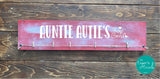 Aunt Sign | Uncle Sign | Brag Board | Personalized Photo Display Sign | Hand-Painted Rustic Wooden Sign