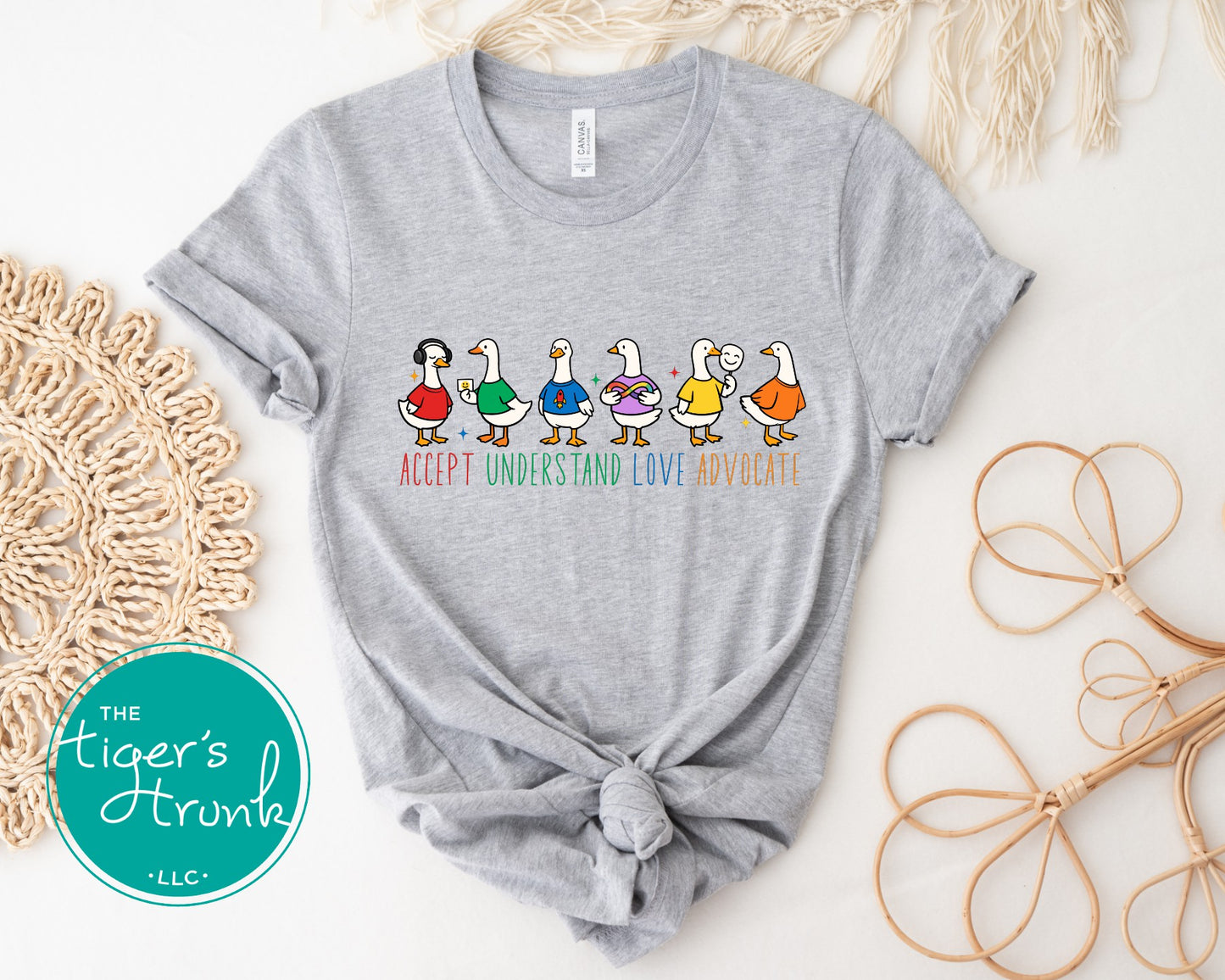 Accept Understand Love Advocate Shirt