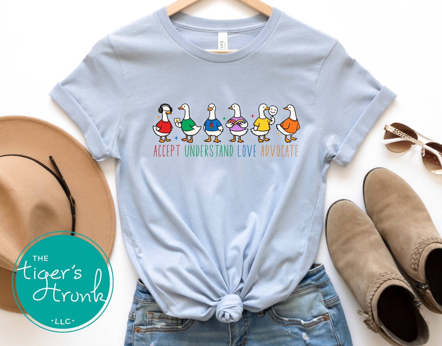 Accept Understand Love Advocate Shirt