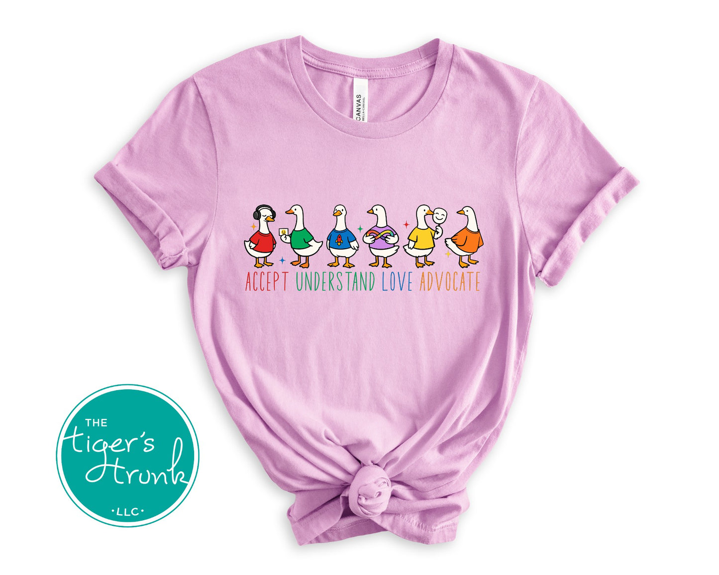 Accept Understand Love Advocate Shirt