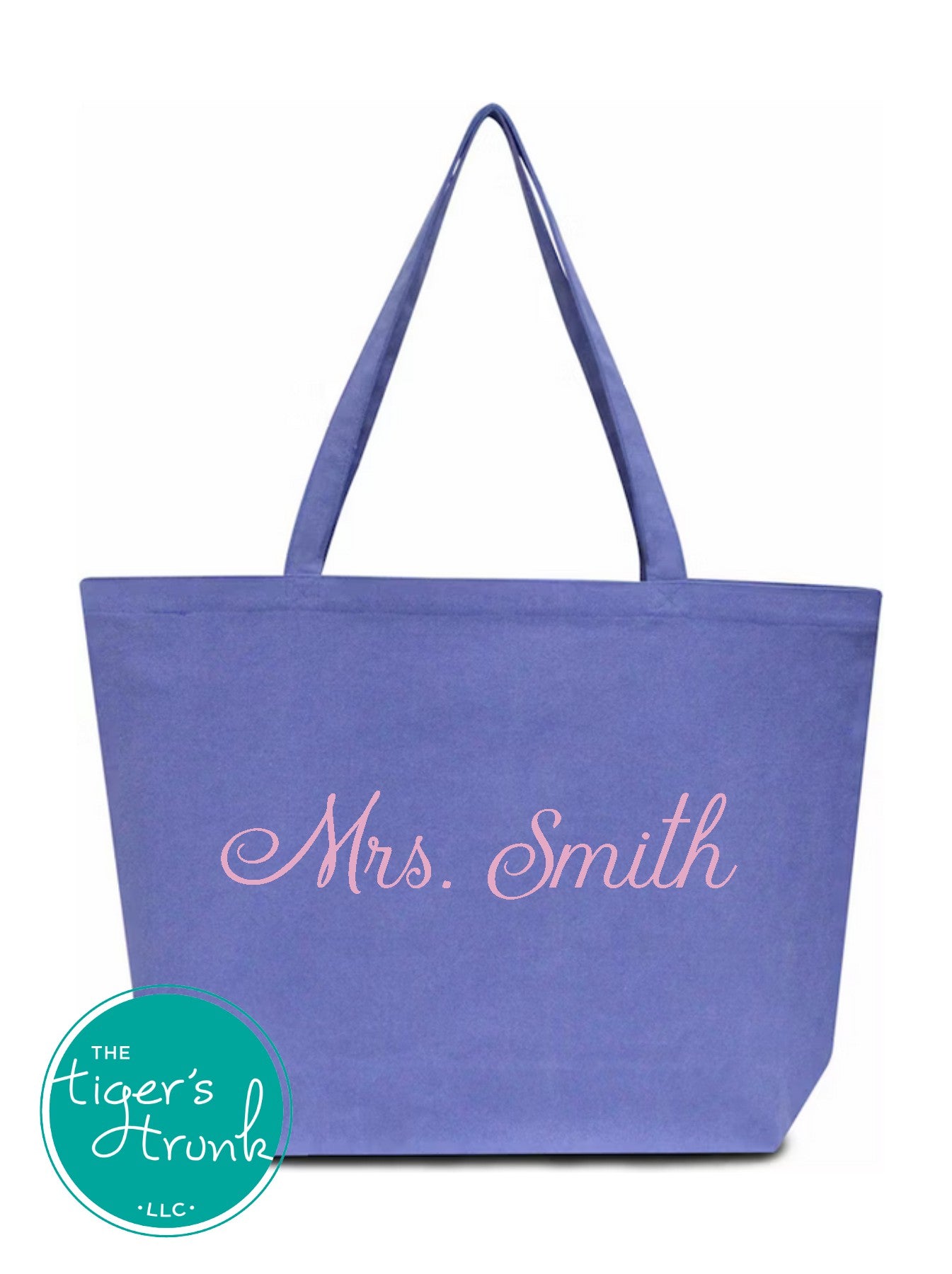 The Best Teacher Expandable Tote Bag