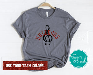 Band Shirt | Mascot Shirt | Short-Sleeve Shirt