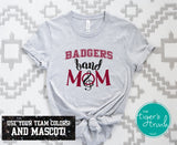 Band Shirt | Mascot Shirt | Band Mom | Short-Sleeve Shirt