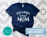 Band Shirt | Mascot Shirt | Band Mom | Short-Sleeve Shirt