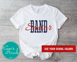 Band Shirt | Senior Shirt | Band Senior | Short-Sleeve Shirt