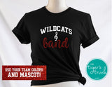 Band Shirt | Mascot Shirt | Short-Sleeve Shirt