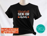 Senior Mom | Baseball Mom | Baseball Senior Mom | Class of 2024 | Short-Sleeve Shirt