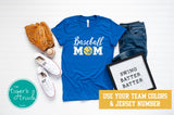 Baseball Shirt | Baseball Mom | Short-Sleeve Shirt