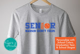 Senior Shirt | Class of 2024 | Senior Baseball Player | Senior Softball Player | Short-Sleeve Shirt