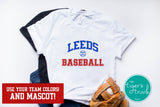 Baseball Shirt | Mascot Shirt | Short-Sleeve Shirt
