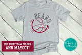 Basketball Shirt | Mascot Shirt | Short-Sleeve Shirt