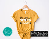 Senior Shirt | Basketball Shirt | Basketball Senior Mom | Class of 2024 | Short-Sleeve Shirt
