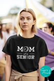 Band Shirt | Drumline Mom of a Senior | Bass Drum | Class of 2025 | Short-Sleeve Shirt