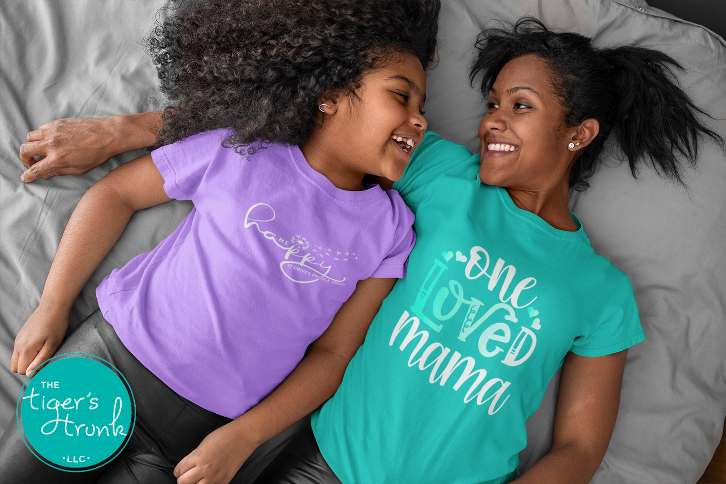 One Loved Mama Valentine’s Day shirt, a cute and casual holiday t-shirt for moms, perfect for family gatherings or everyday wear.