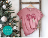 Christmas Shirt | Believe | Short-Sleeve Shirt
