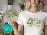 Christmas Decal | Believe | DTF Heat Transfer