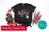 Christmas Decal | Believe | DTF Heat Transfer