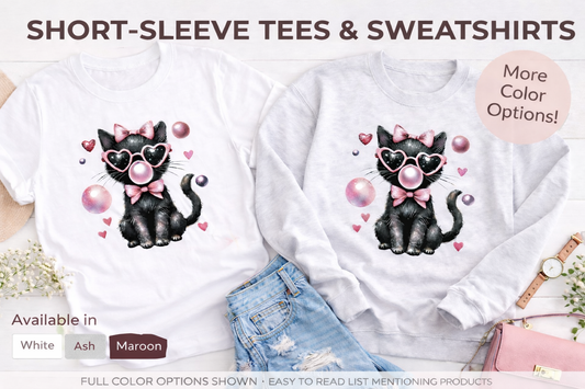 Black Cat Lover Shirt