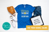 Baseball Shirt | Softball Shirt | Bonus Mom of a Senior | Class of 2024 | Short-Sleeve Shirt