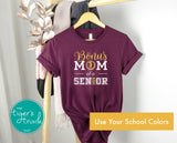 Band Shirt | Dance Shirt | Bonus Mom of a Senior | Class of 2024 | Short-Sleeve Shirt