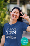 Band Shirt | Dance Shirt | Bonus Mom of a Senior | Class of 2024 | Short-Sleeve Shirt