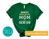 Band Shirt | Drum Major Shirt | Bonus Drum Major Mom of a Senior | Class of 2024 | Short-Sleeve Shirt
