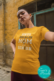 Band Shirt | Drum Major Shirt | Bonus Drum Major Mom of a Senior | Class of 2024 | Short-Sleeve Shirt