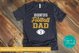 Football Shirt | Bonus Football Dad | Short-Sleeve Shirt