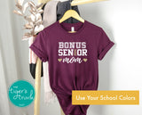 Senior Mom | Class of 2024 | Bonus Senior Mom | Short-Sleeve Shirt